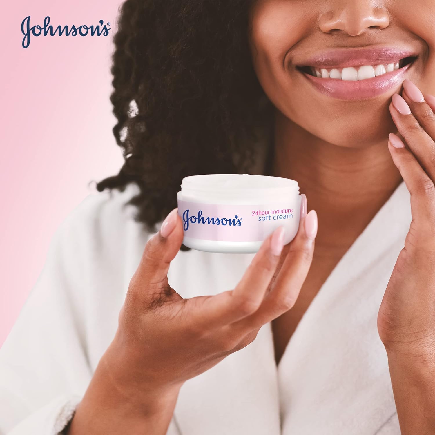 Johnsons 24 Hour Moisture Soft Cream 100gm