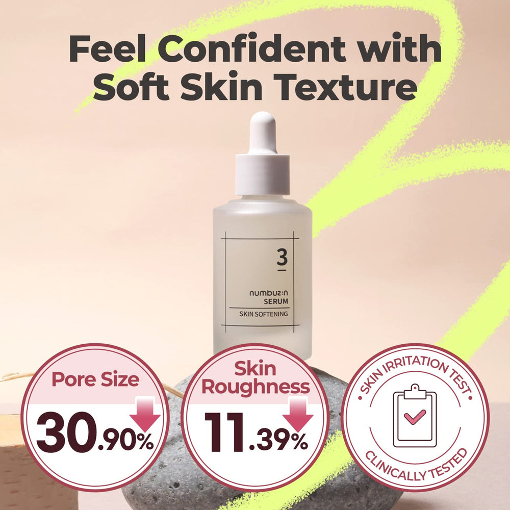 Numbuzin No. 3 Skin Softening Serum
