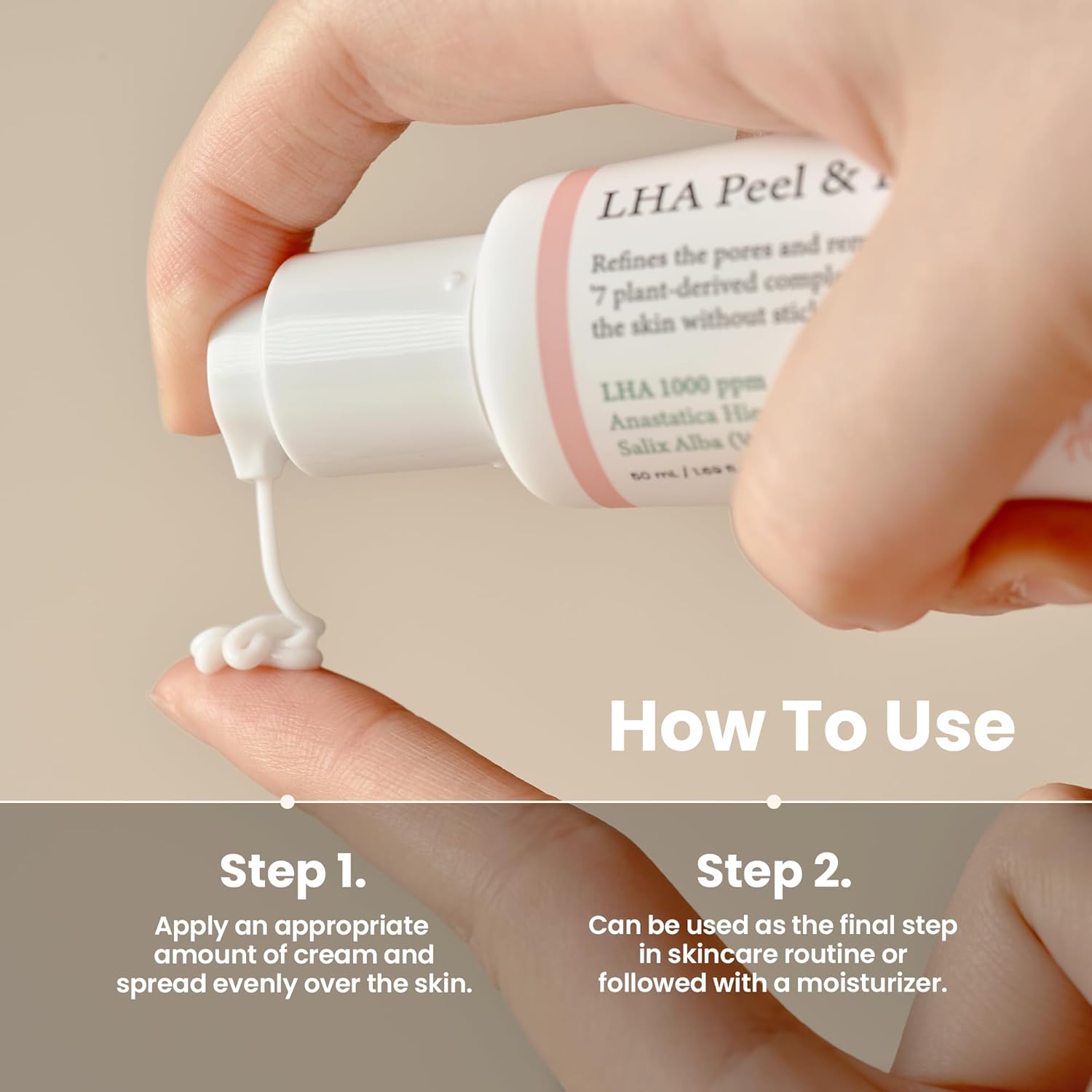 Axis-Y LHA Peel and Fill Pore Balancing Cream 50ml