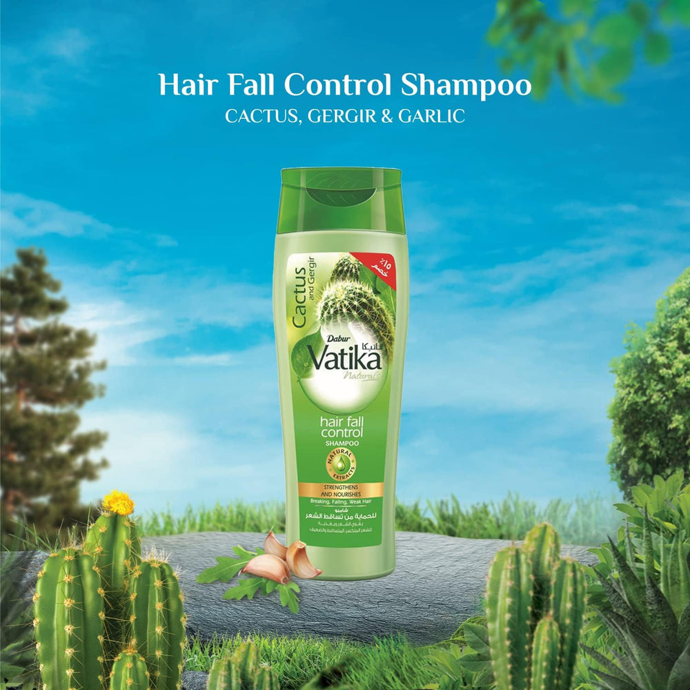 Vatika Naturals Hair Fall Control Shampoo 180ml