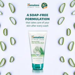 Himalaya Aloe Vera Moisturizing Face Wash 100ml