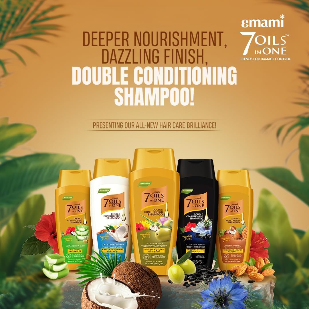 Emami Shampoo Mystic Olive Moisturized Curls 100 ML