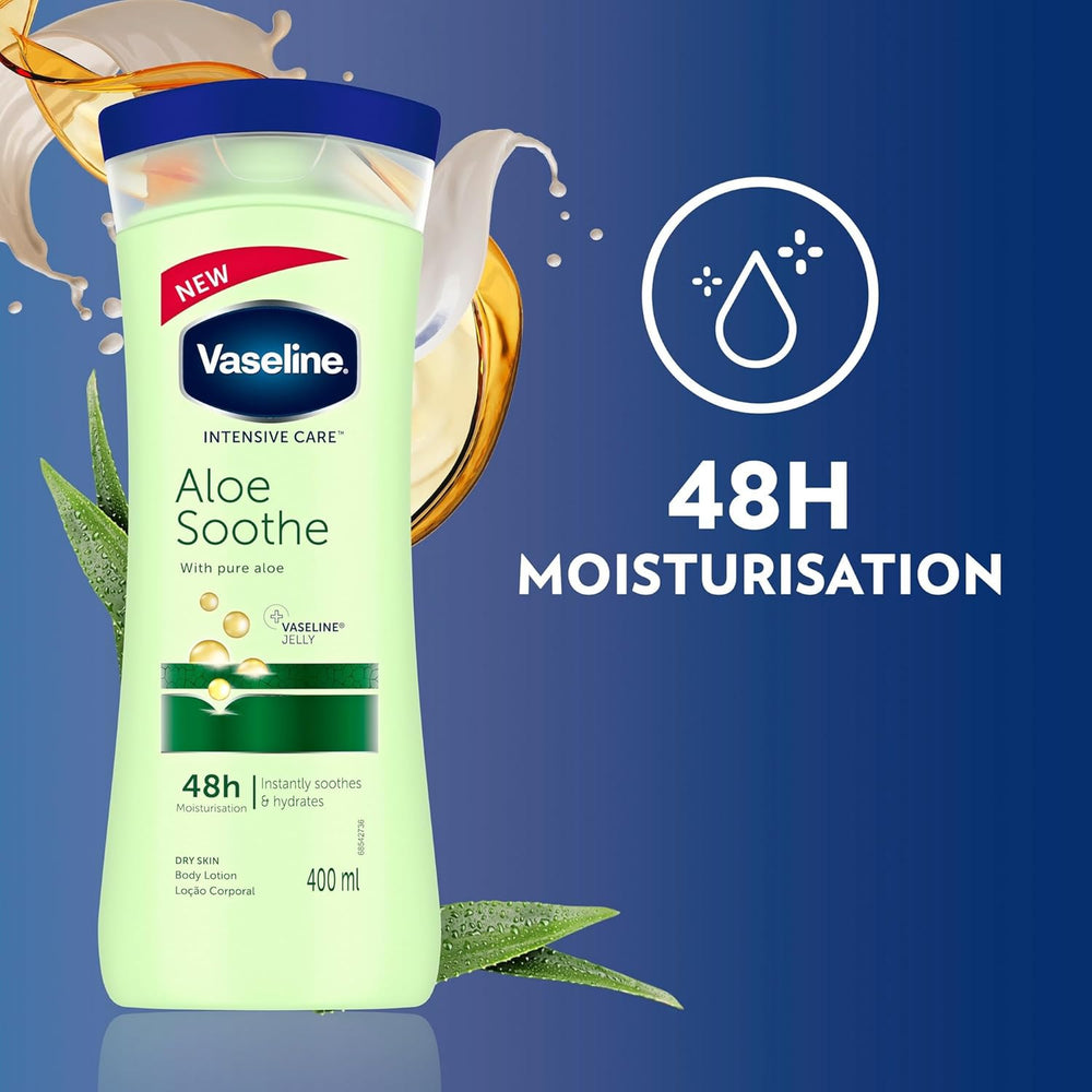 Vaseline Intensive Care Aloe Soothe Body Lotion 400Ml