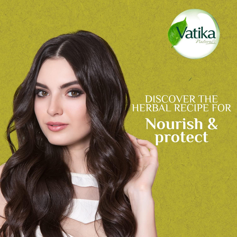 Vatika Naturals Nourish and Protect Shampoo 180 ml