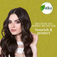 Vatika Naturals Nourish and Protect Shampoo 180 ml