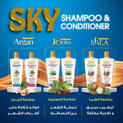 Sky Shampoo with Shea Butter 900g