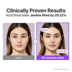 Numbuzin No.9 NAD+ Bio Lifting-sil Full Face Mask