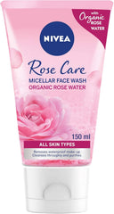 Nivea rose care micellar face wash 150 ml