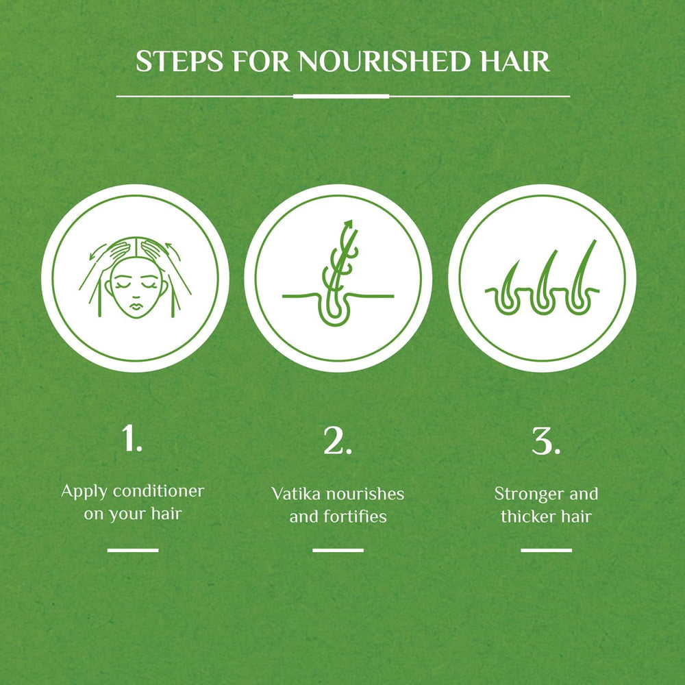 Vatika Naturals Hair Fall Control Conditioner 180 ml