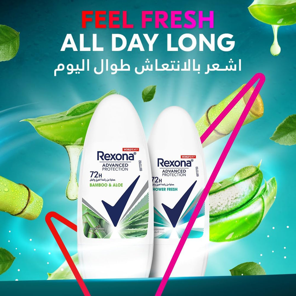 Rexona Bamboo Aloe Women Anti-Perspirant Roll-On - 50ml