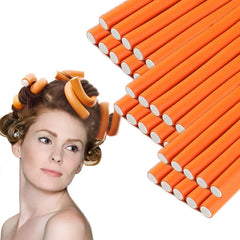 10 Pcs Flexible Curling Rods Twist Foam Hair Rollers 0.3in