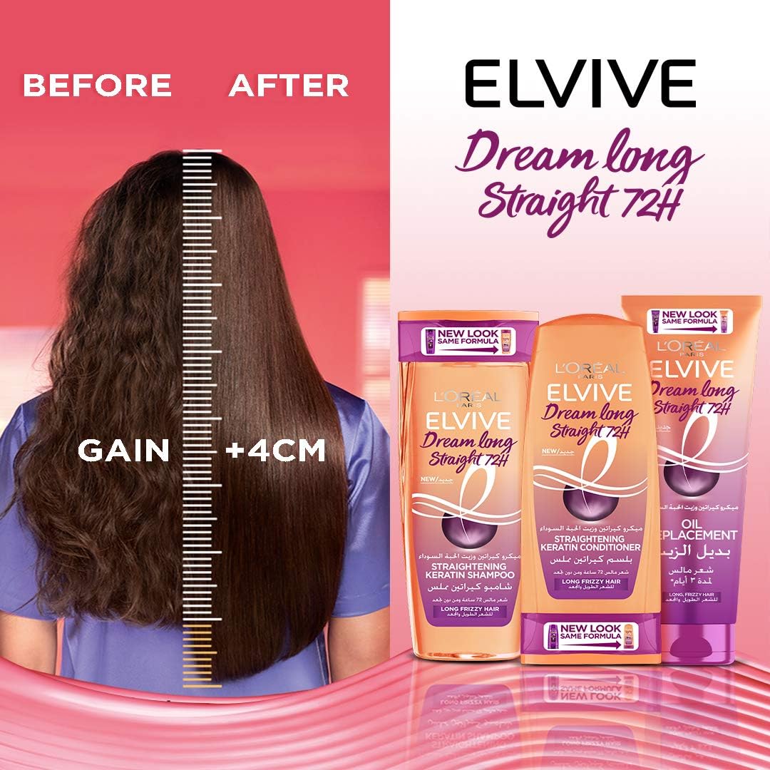 LOreal Paris Elvive Dream Long Straight Shampoo - 600 ML