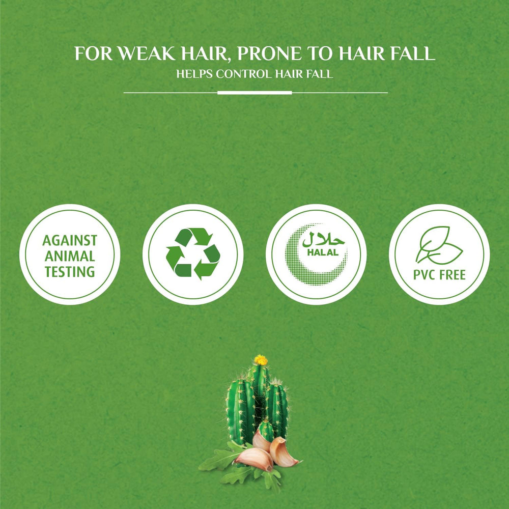 Vatika Naturals Hair Fall Control Shampoo 180ml