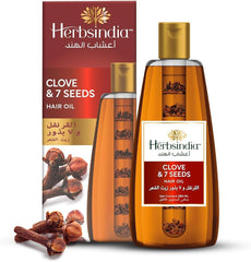 Herbsindia Hair Oil with Cloves and 7 Seeds 280ml
