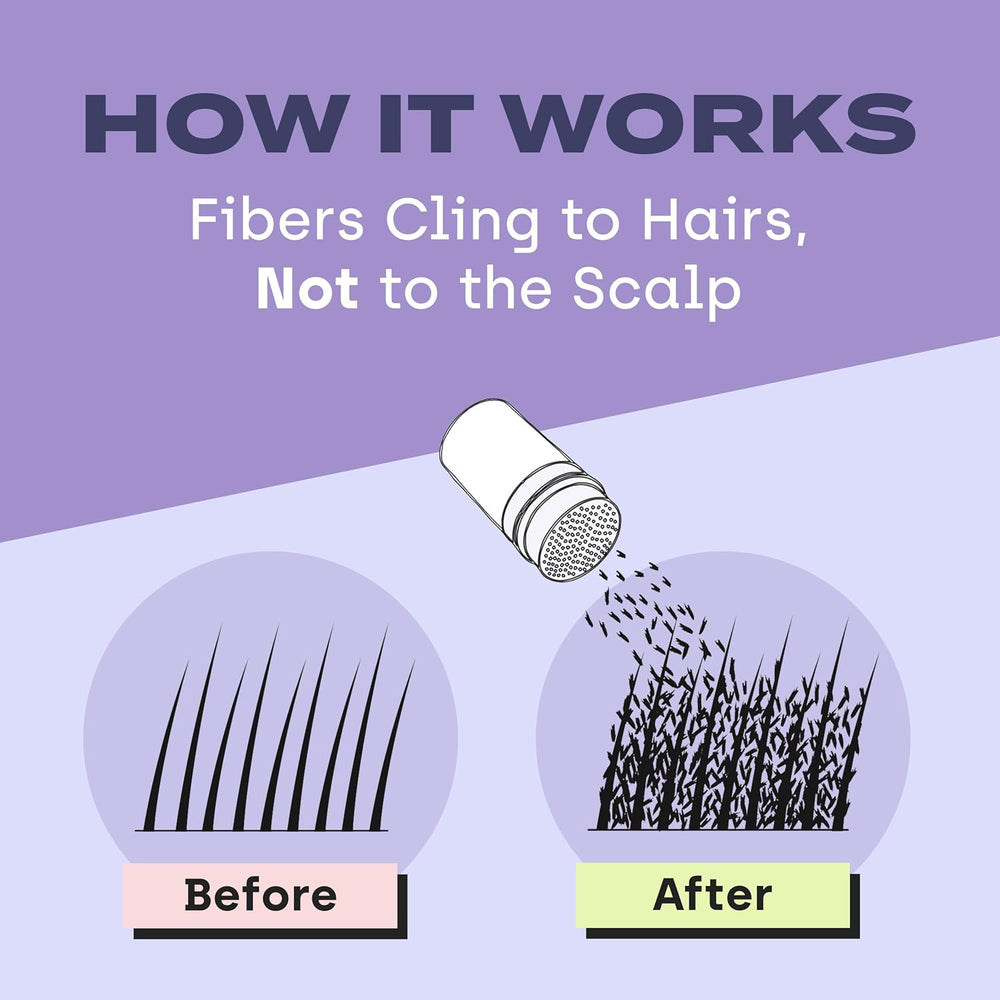 Toppik Hair Building Fibers 27.5g Black