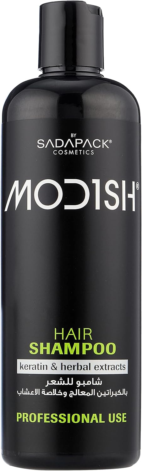 Modish hair shampoo keratin and herbal extracts 500 ml