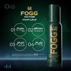 FOGG Victor Men Perfume Spray - 120ml