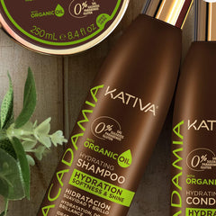 Kativa Macadamia Hydrating Shampoo 250 Ml
