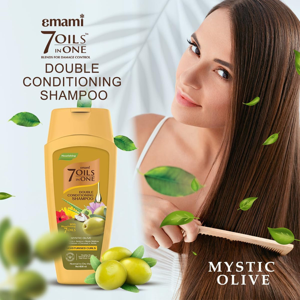 Emami Shampoo Mystic Olive Moisturized Curls 100 ML