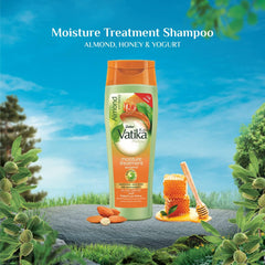 VATIKA ALMOND HONEY SHAMPOO 180 ML