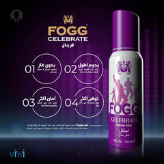 FOGG Celebrate Fragrance Body Spray - 120ml