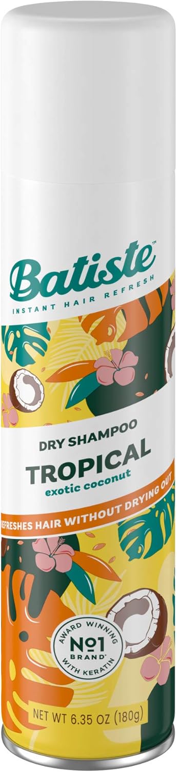 Batiste Dry Shampoo Tropical Scent 120ml