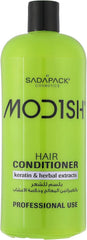 Modish hair conditioner keratin and herbal extracts 1000 ml