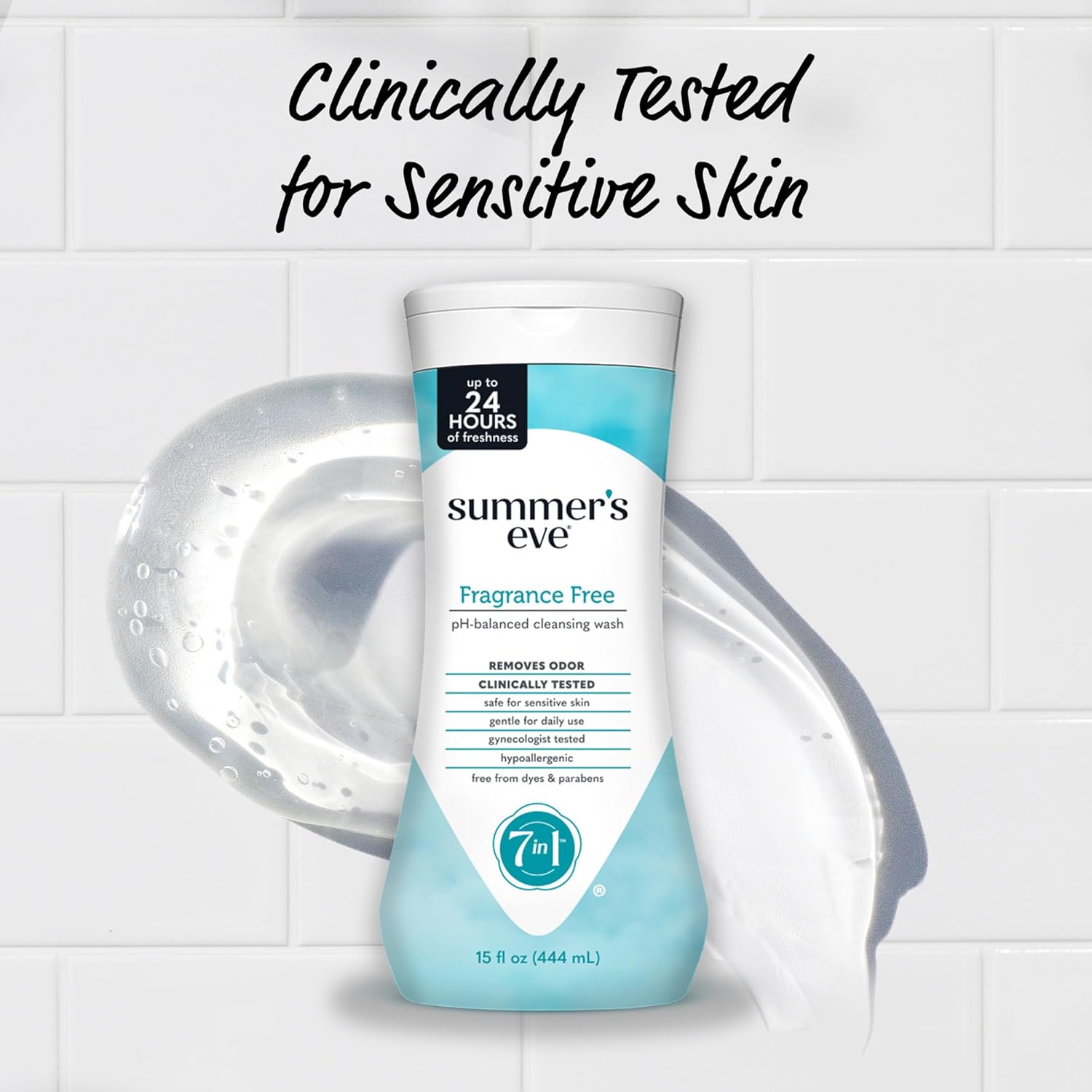Summers Eve Intimate Wash 444ml Fragrance