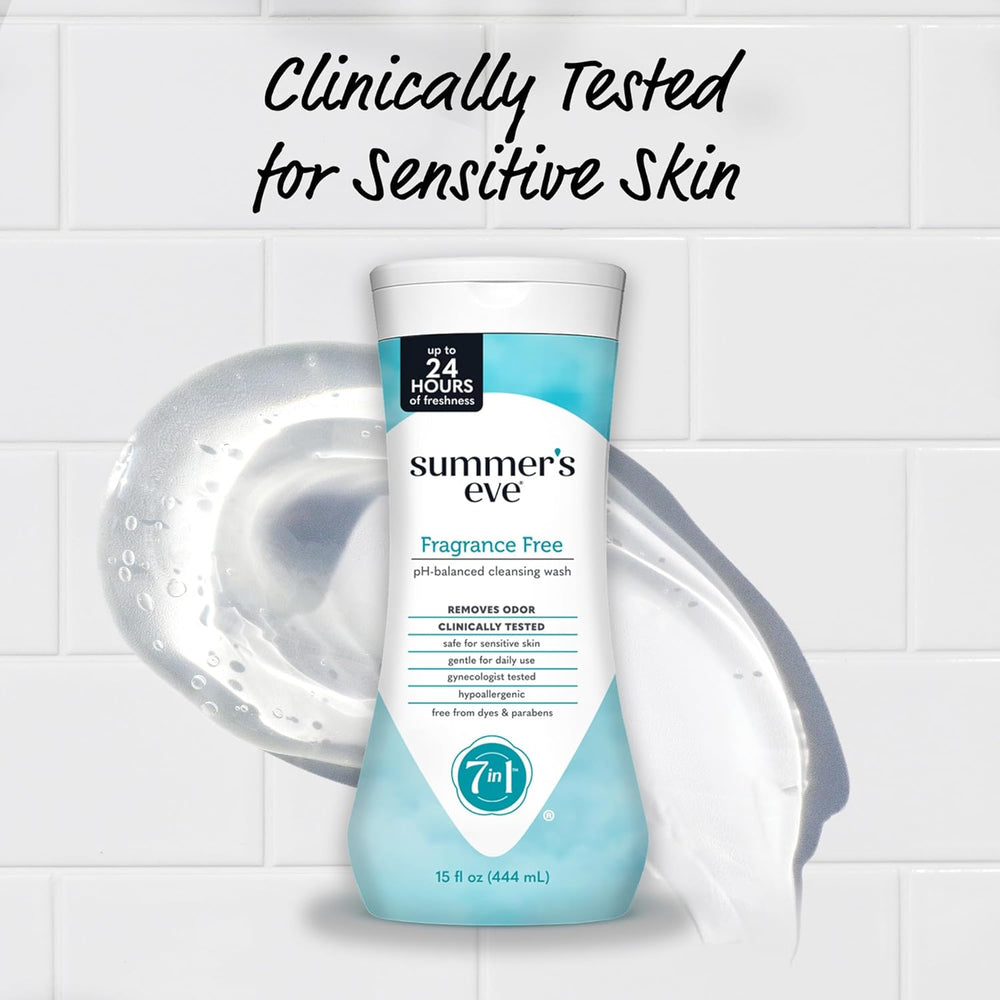 Summers Eve Intimate Wash 444ml Fragrance