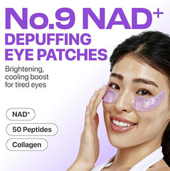 Numbuzin NMN Collagen Under Eye Patches with 50 Peptides