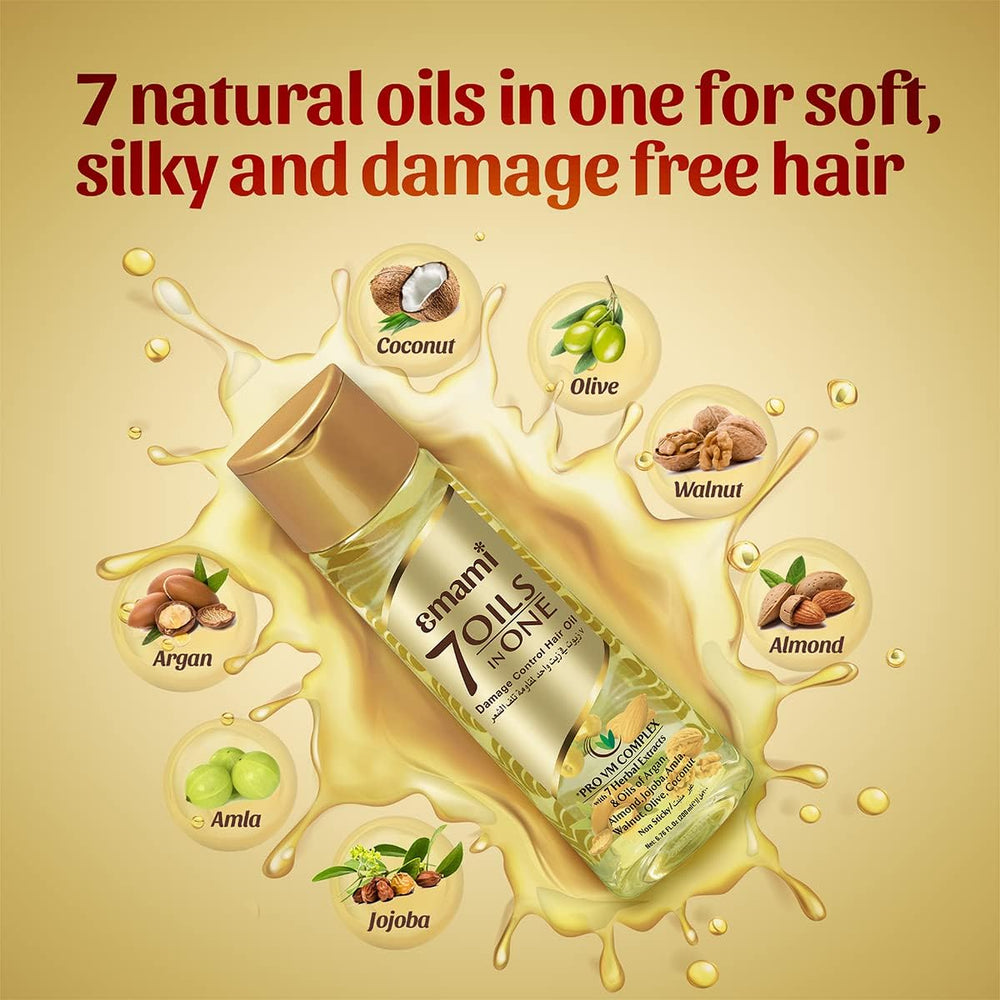 emami 7 In 1 Non Sticky Hair Oil 50ml