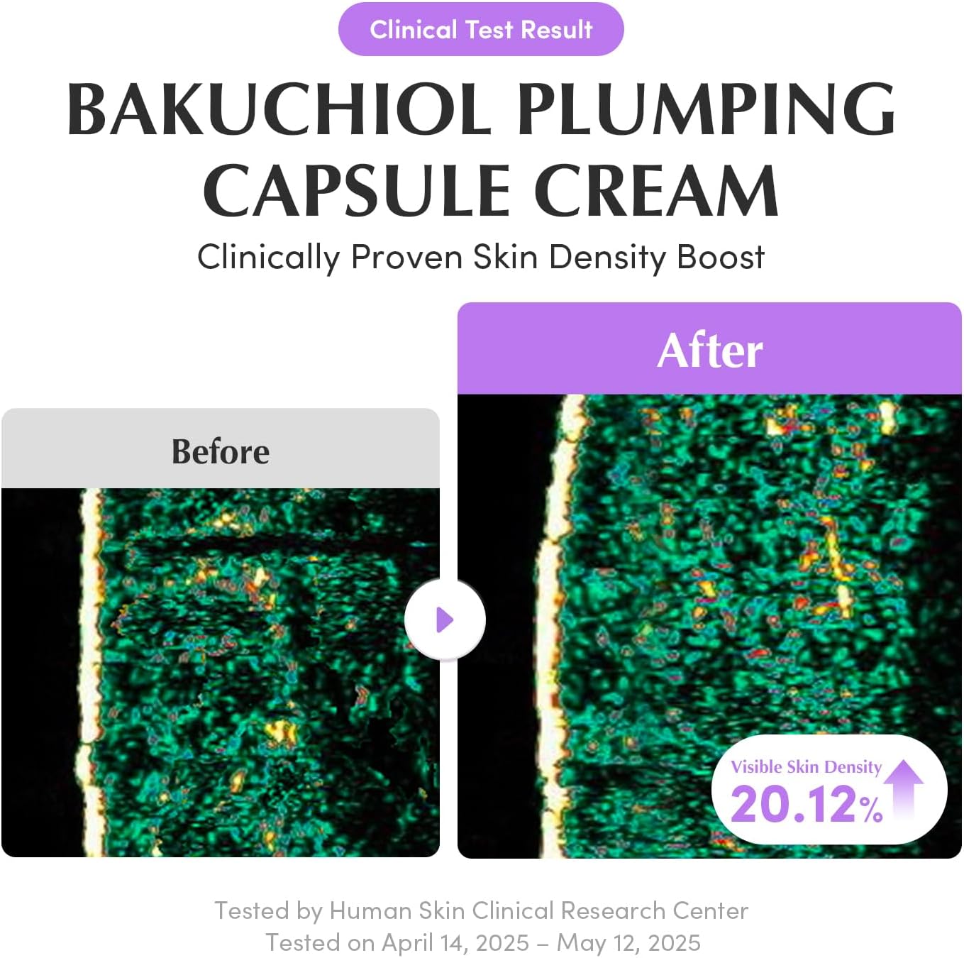 EQQUALBERRY Bakuchiol Capsule Cream 50ml