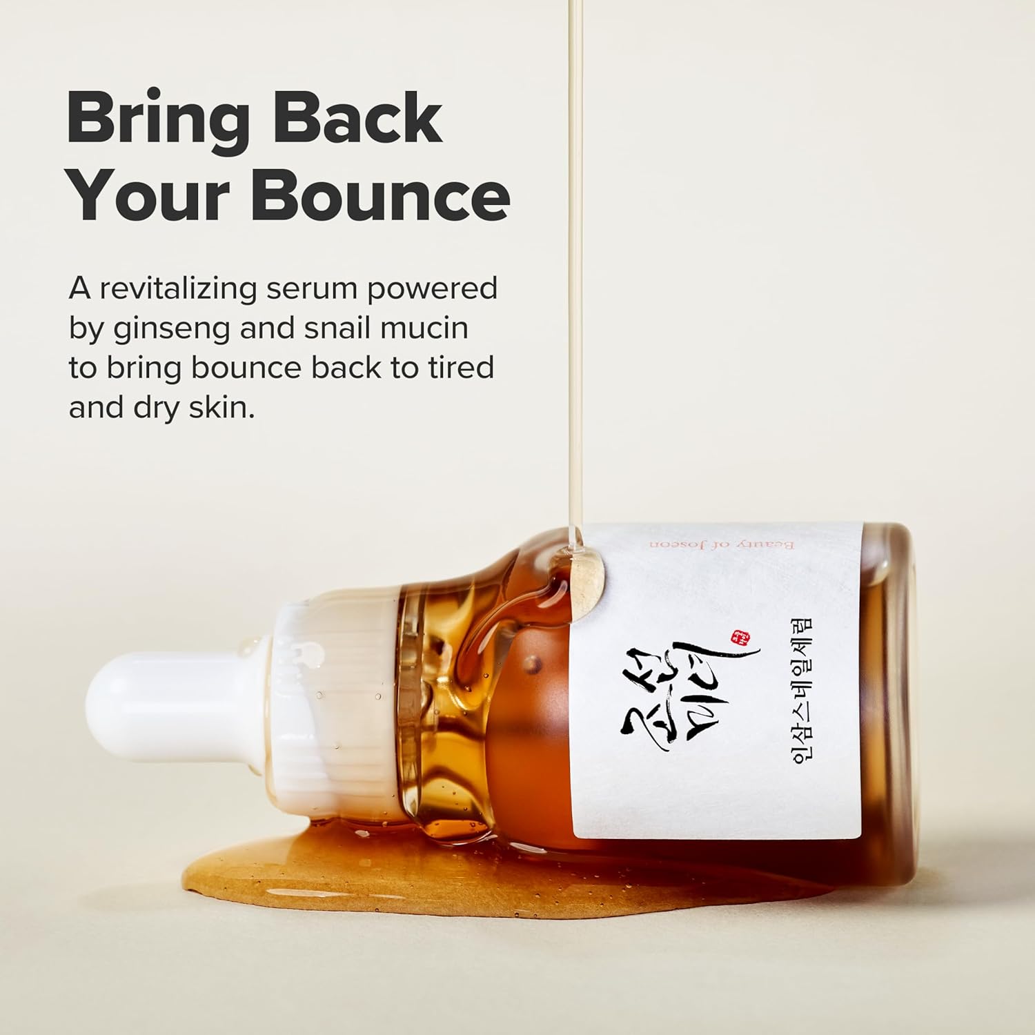 Beauty of Joseon revive serum ginseng and snail mucin - 30 ml