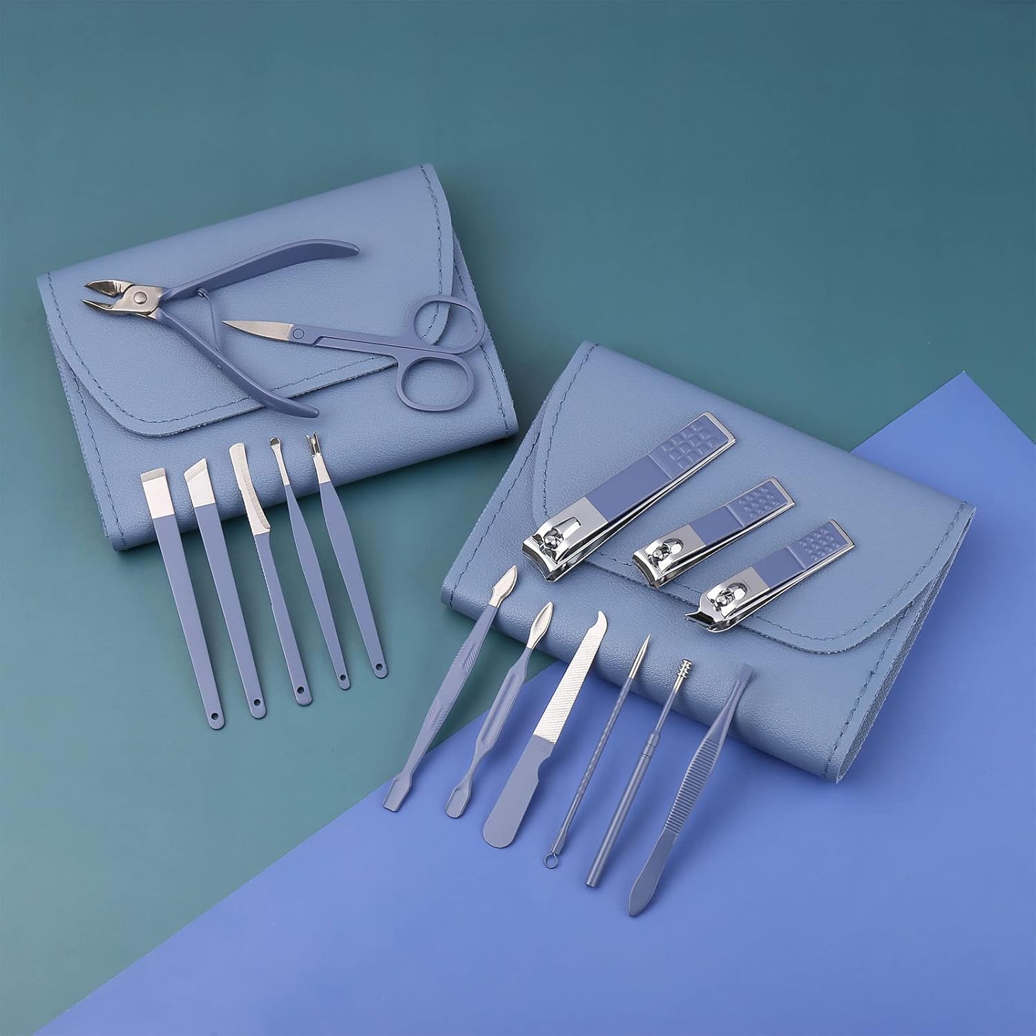 Abou Yousef 16 Piece Manicure Pedicure Nail Care Set