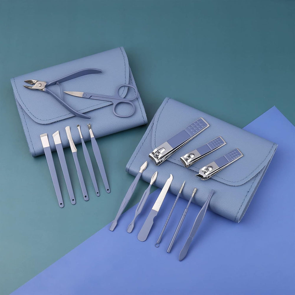 Abou Yousef 16 Piece Manicure Pedicure Nail Care Set