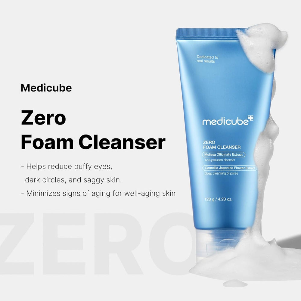 Medicube Zero Foam Cleanser 120ml