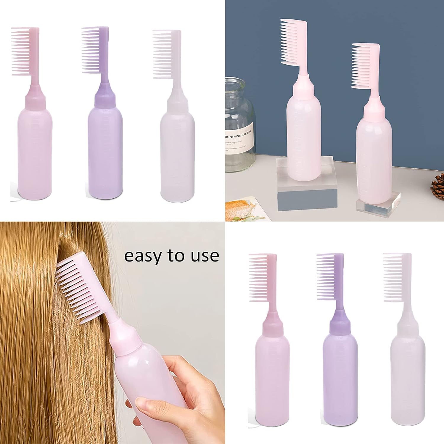 Abou Yousef Pack Root Comb Applicator Bottle