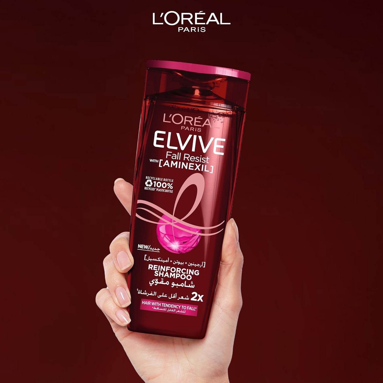 LOreal Paris Elvive Shampoo Anti Hair Fall 400ml