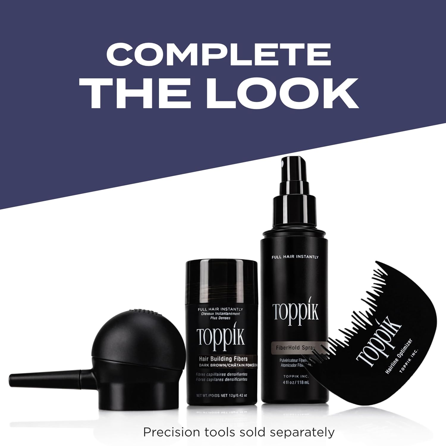 Toppik Hair Building Fibers 27.5g Black