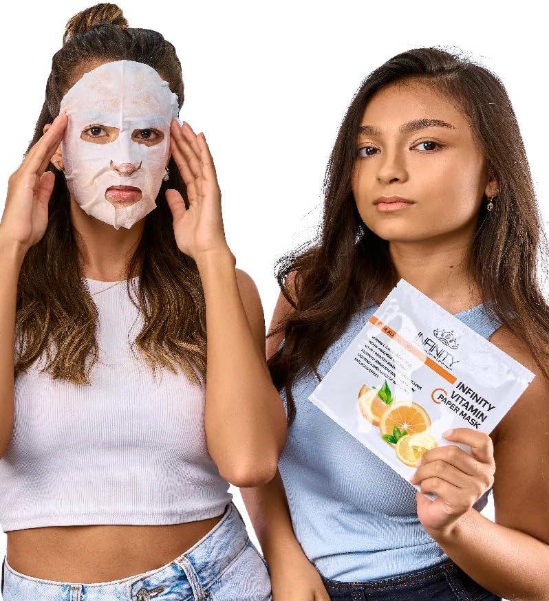 Infinity Vitamin C Paper Mask - 1 Sheet