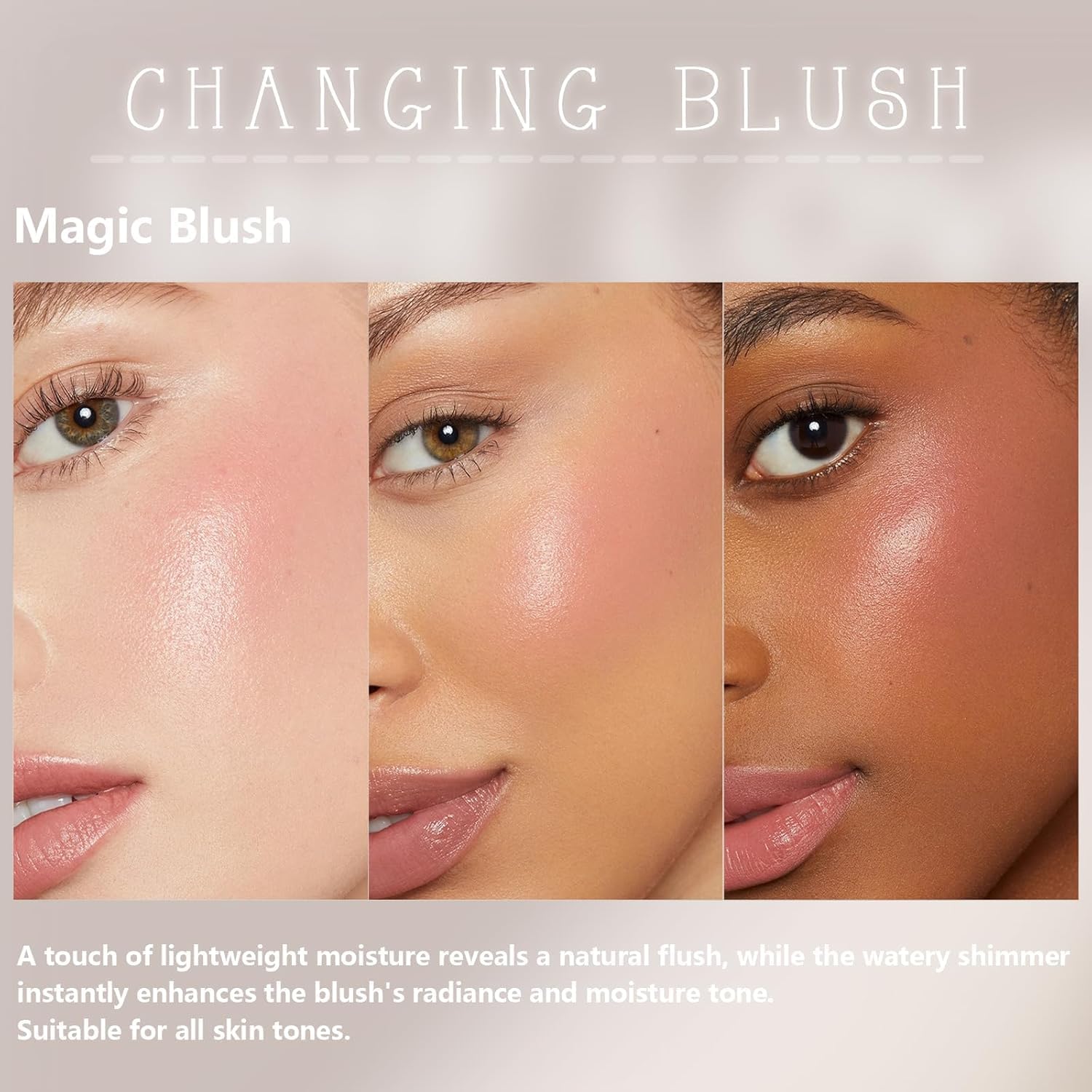 Ever Beauty Lip and Cheek 2 In 1 Magic Blush - 35ml