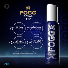 FOGG Royal Men Perfume Spray - 120ml
