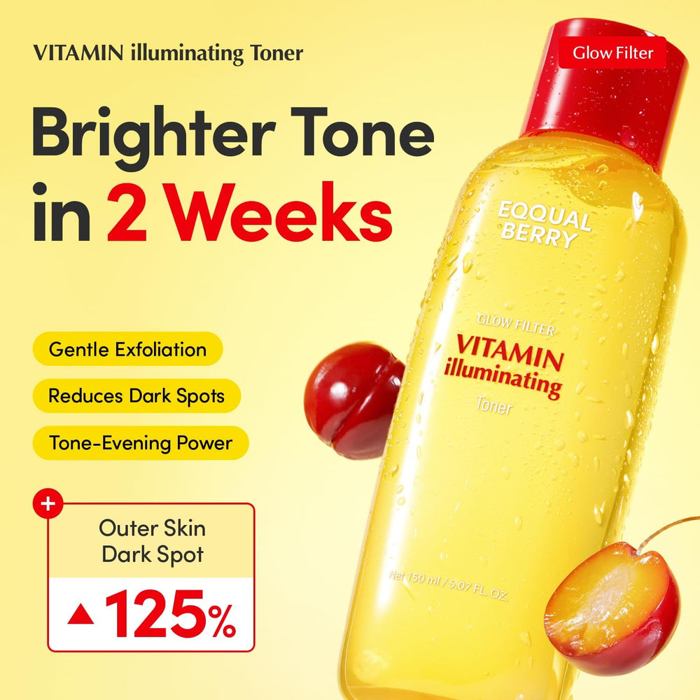 Eqqualberry Vitamin illuminating Toner 150ml