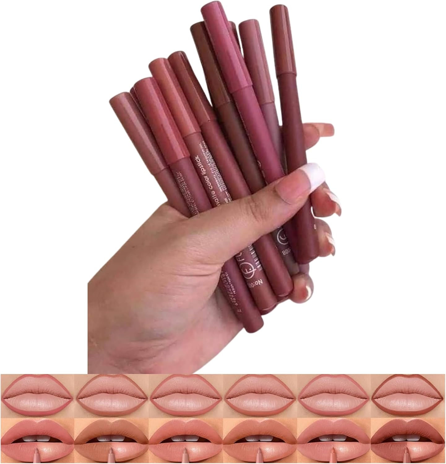 Flormar Waterproof Lipstick Pencil