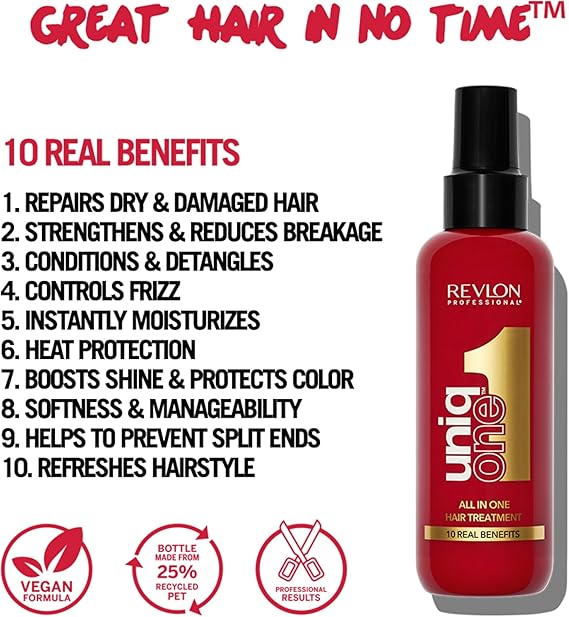 Revlon Uniq One All In One Hair Treatment 150ml