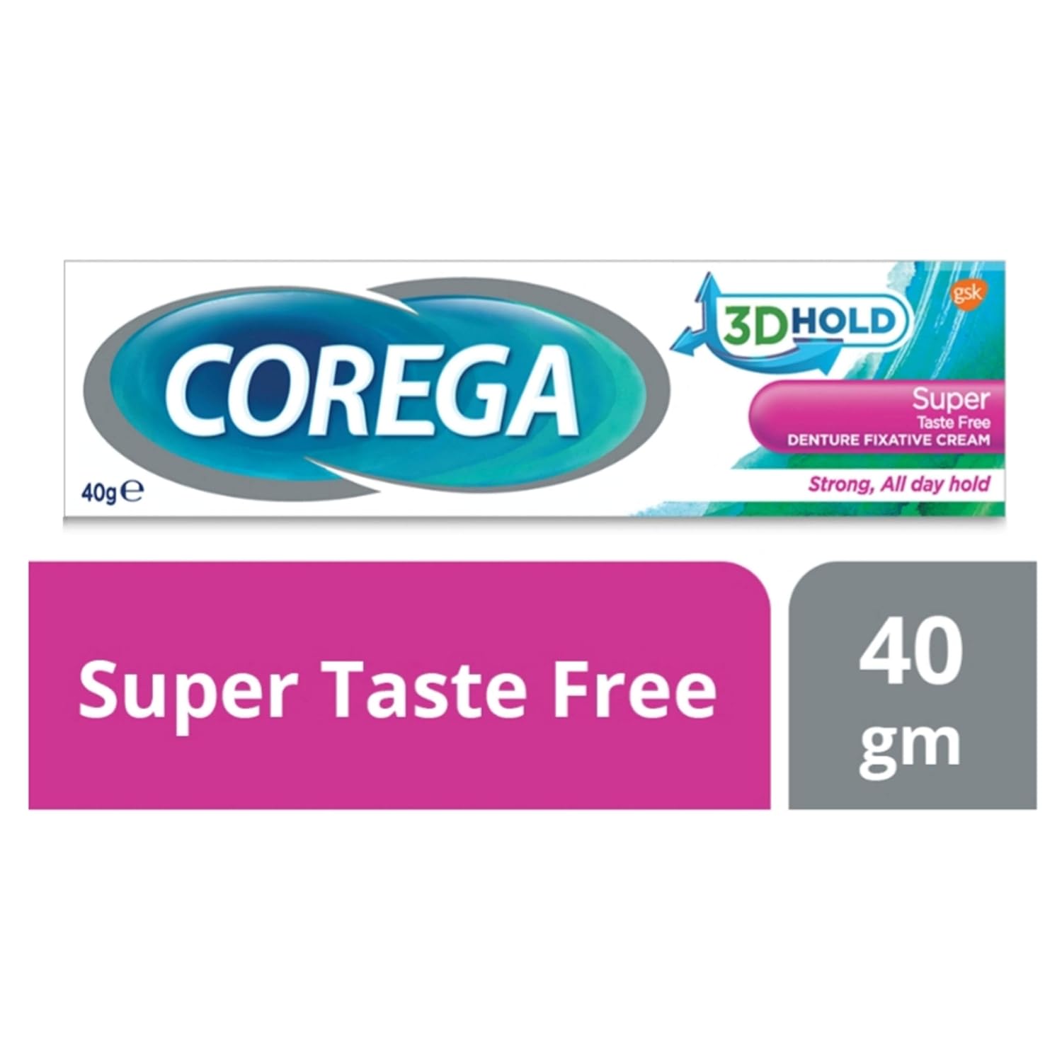 Corega Super Denture Fixative Paste 40g