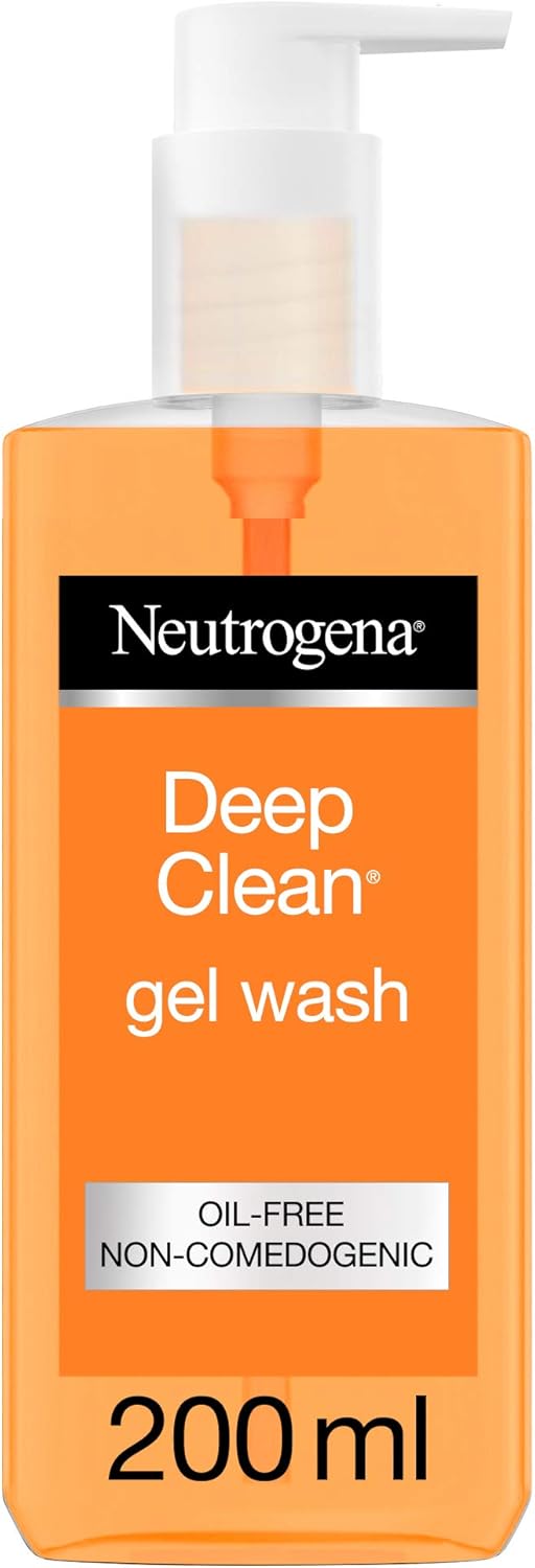 Neutrogena Deep Clean Face Wash Gel 200ml