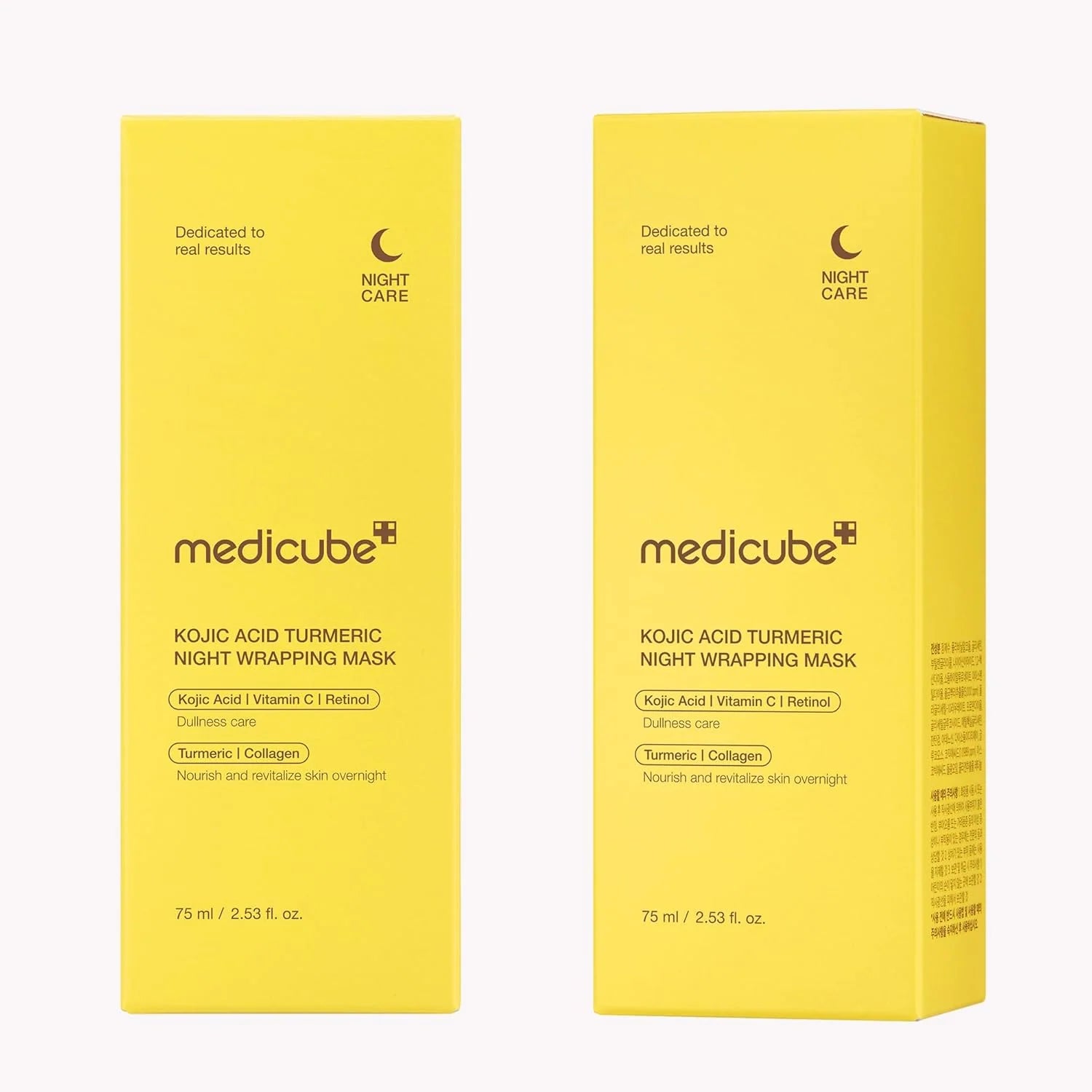 medicube Kojic Acid Turmeric Night Wrapping Mask 75 ml