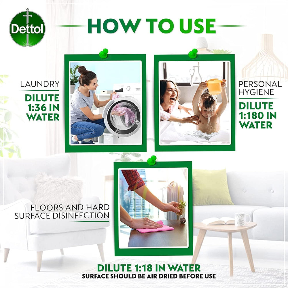 Dettol Anti-Bacterial Disinfectant - 235ml