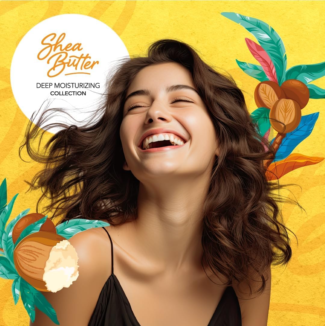 Les Karites Shea Butter Deep Moisturizing Conditioner - 400ml